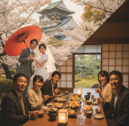 フォトウェディング＋家族での食事会！大阪で叶うお得なプラン アイキャッチ