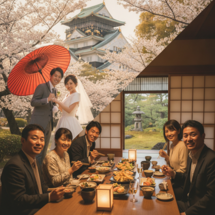 大阪のフォトウェディング＋家族食事会！費用を抑えるお得プラン【2026】