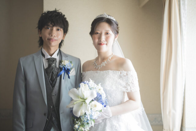 結婚式、交渉