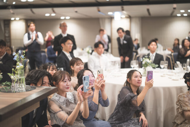 結婚式、交渉