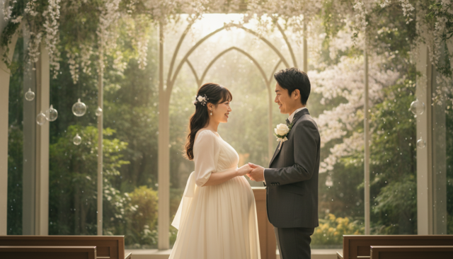 大阪で安心のマタニティウェディング!妊婦さんを徹底サポートする式場 - 1